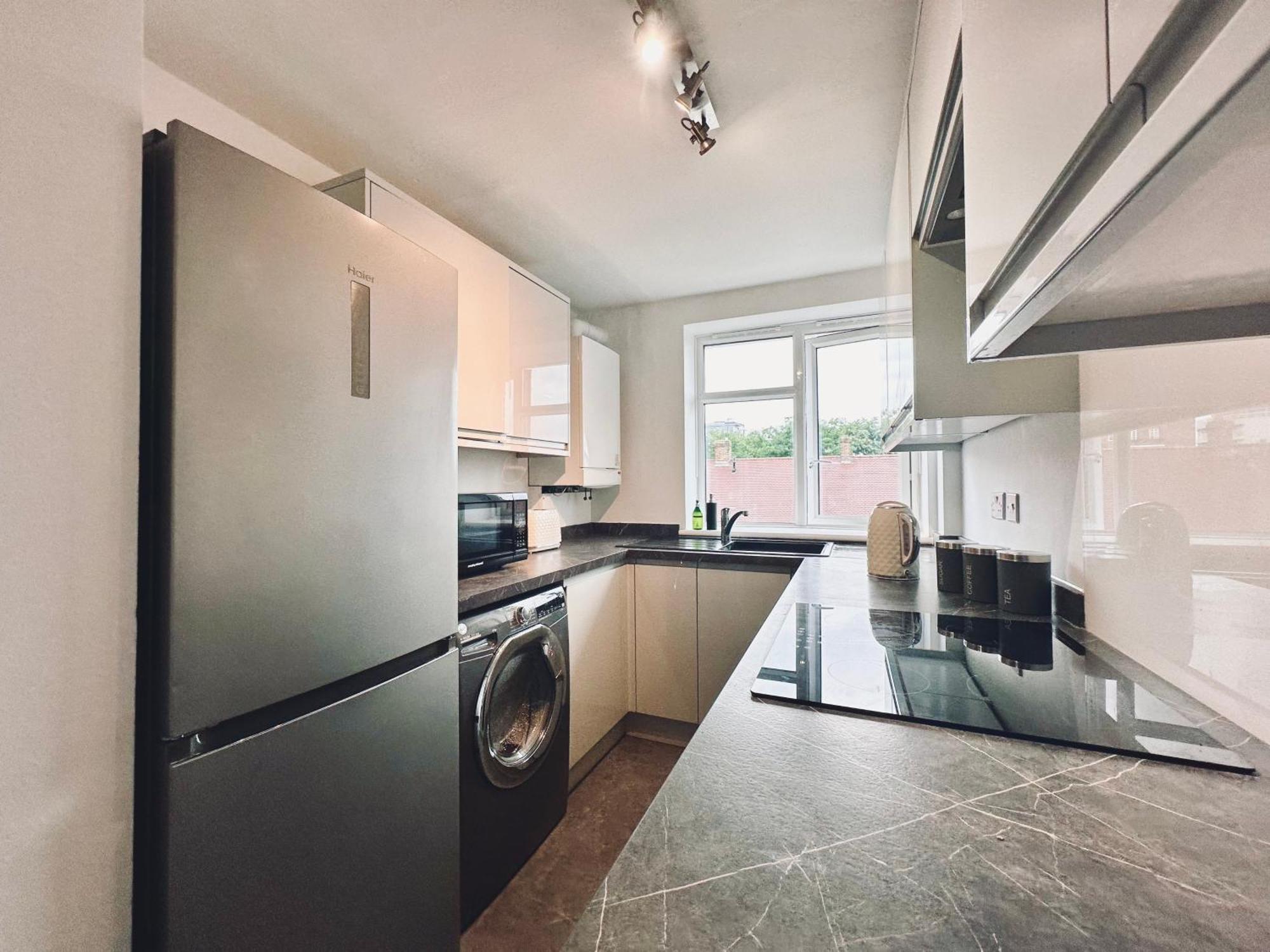 Spacious, Stylish Appartment Close To Transport London Eksteriør bilde