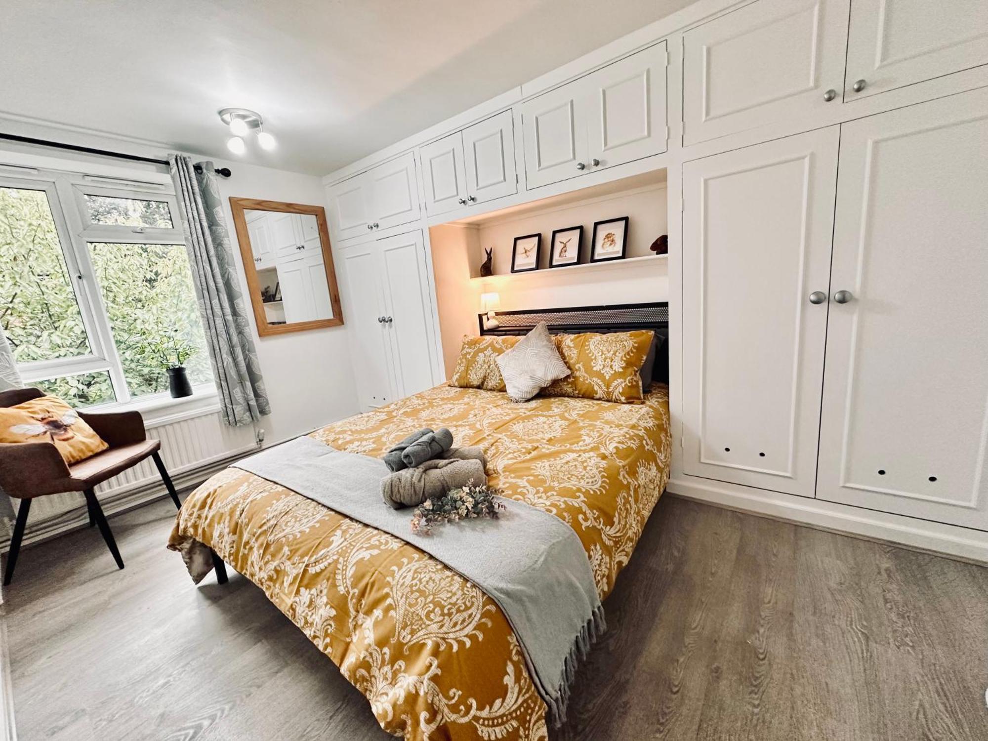 Spacious, Stylish Appartment Close To Transport London Eksteriør bilde